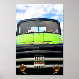 Dodge Plocka Up Lastbil Station Wagon Poster