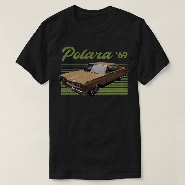 DODGE POLARA T SHIRT (Design framsida)