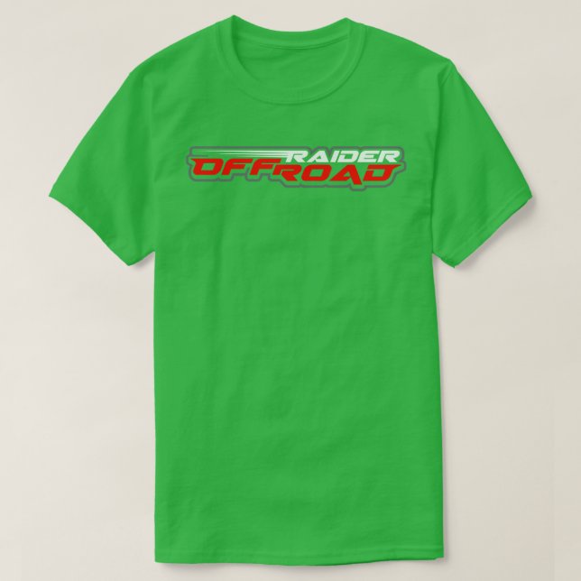 Dodge Raider T Shirt (Design framsida)