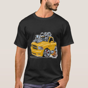 Dodge Ram gult 1500 pickupa Lastbil T Shirt