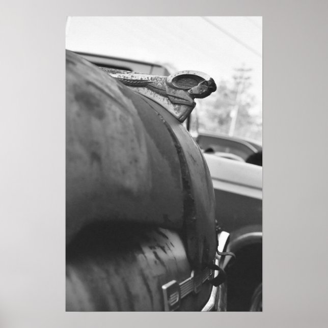 Dodge Ram Poster (Framsidan)