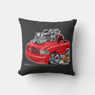 Dodge Ram Red 1500 pickupa Lastbil Kudde