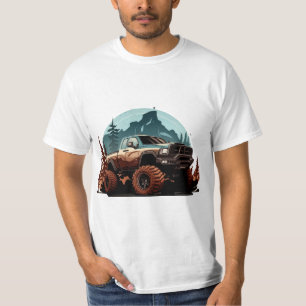Dodge Ram Sten Crawler T Shirt