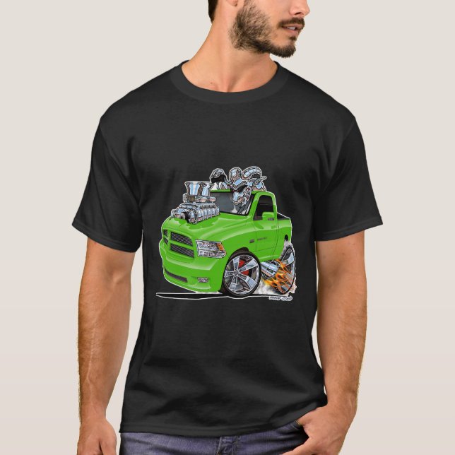 Dodge Ram Sublime pickupa Lastbil T Shirt (Framsida)
