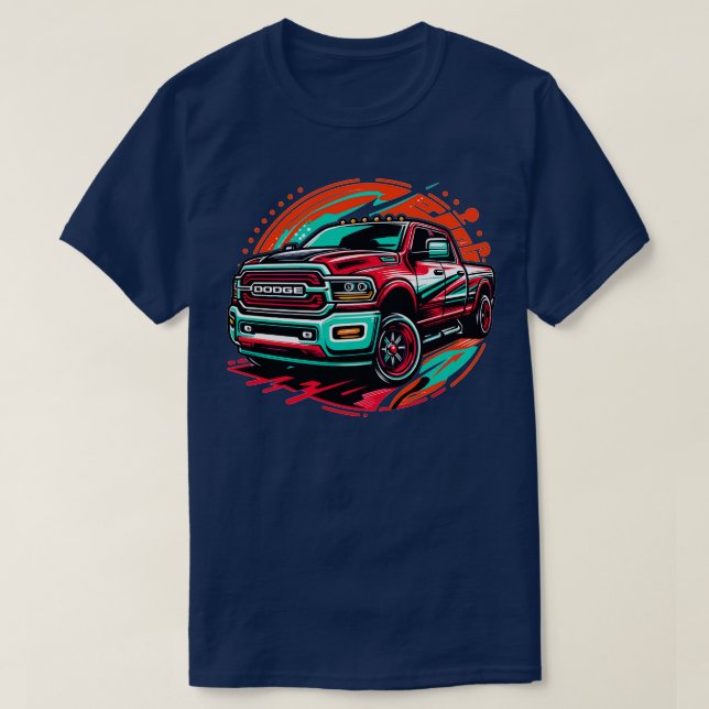 Dodge Ram T Shirt (Design framsida)