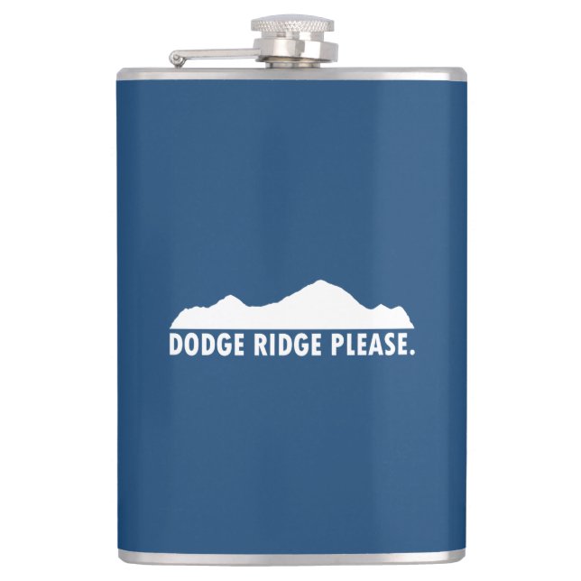 Dodge Ridge, tack Fickplunta (Framsidan)