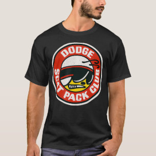 Dodge Scat Pack-Klubb T Shirt