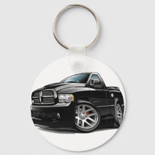 Dodge SRT10 Ram Black Nyckelring
