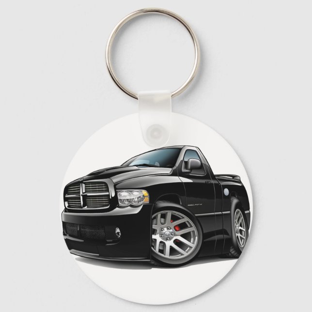 Dodge SRT10 Ram Black Nyckelring (Framsida)