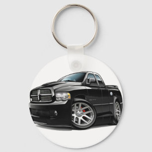 Dodge SRT10 Ram Dualcab Black Nyckelring
