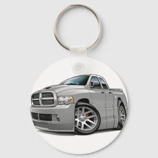 Dodge SRT10 Ram Dualcab Grått Nyckelring