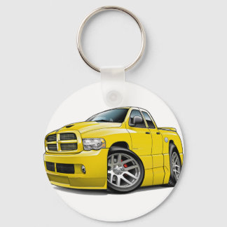 Dodge SRT10 Ram Dualcab-Gult Nyckelring