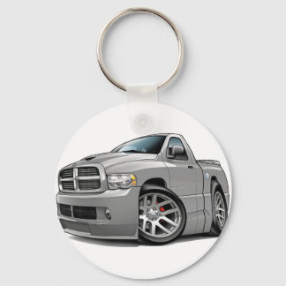 Dodge SRT10 Ram Grått Nyckelring