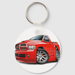 Dodge SRT10 Ram Red Nyckelring