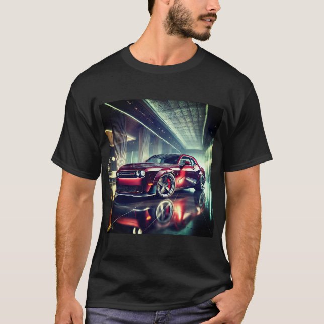 Dodge T Shirt (Framsida)