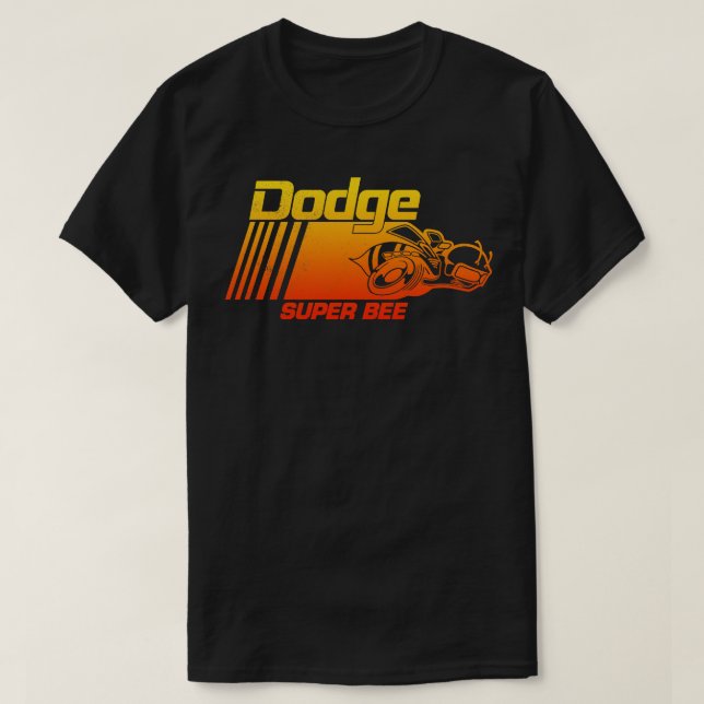 DODGE TOPPEN BEE T SHIRT (Design framsida)