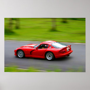 Dodge Viper fortsättning Poster