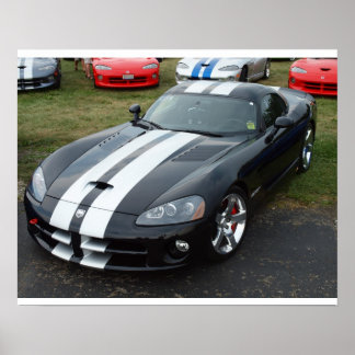 Dodge Viper SRT10 GTS Poster