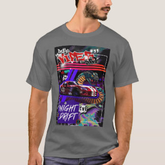 Dodge viper srt rolig t shirt