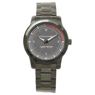 Dodge Viper Stainless Steel Quartz Watch Armbandsur