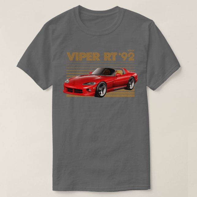 DODGE VIPER T SHIRT (Design framsida)