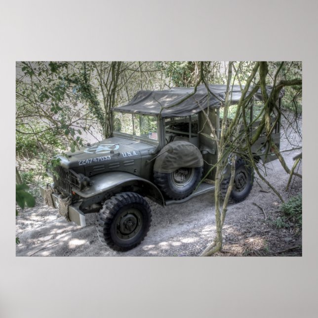 Dodge WC51 Poster (Framsidan)