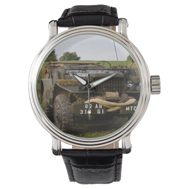 Dodge WC 57 Armbandsur (Framsida)