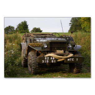 Dodge WC 57 Bordsnummer