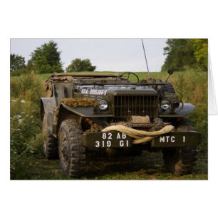 Dodge WC 57 Hälsningskort