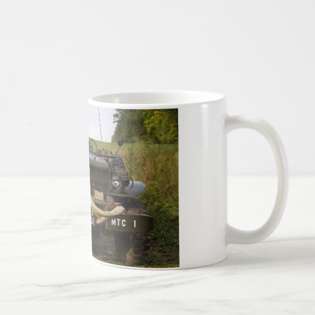 Dodge WC 57 Kaffemugg (Höger)