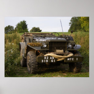 Dodge WC 57 Poster