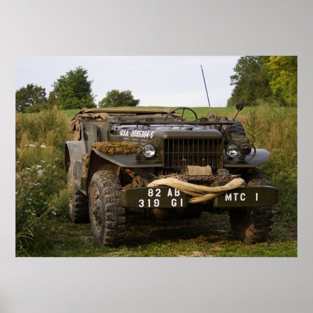 Dodge WC 57 Poster (Framsidan)