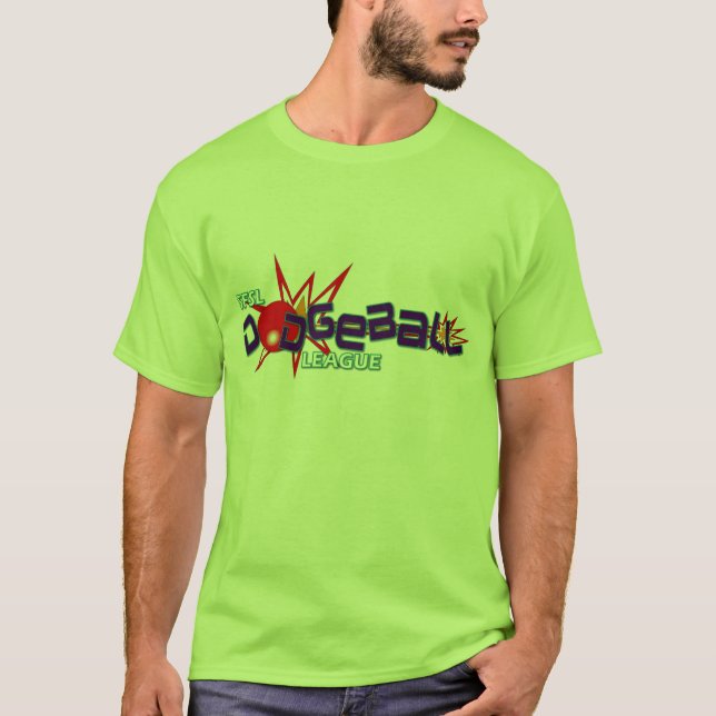 Dodgeball4 T Shirt (Framsida)
