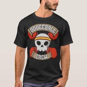Dodgeball-besättning Jolly pirat T Shirt
