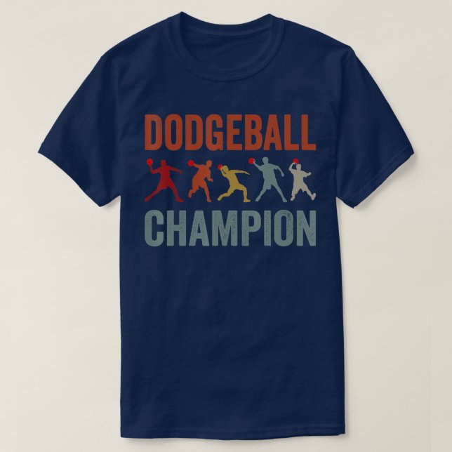 Dodgeball Champion Gaga Boll Dodgeball Player Dodg T Shirt (Design framsida)