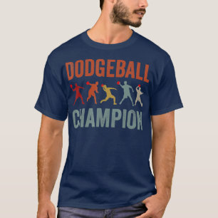 Dodgeball Champion Gaga Boll Dodgeball Player Dodg T Shirt