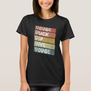 Dodgeball Ethusiast T Shirt
