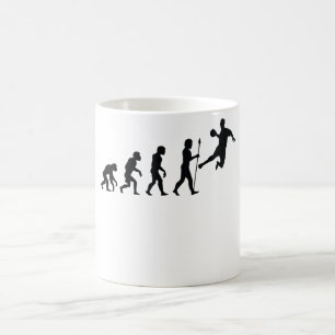 Dodgeball evolution kaffemugg