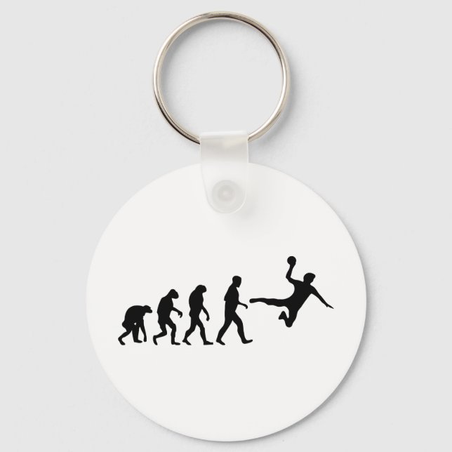 dodgeball evolution nyckelring (Framsida)