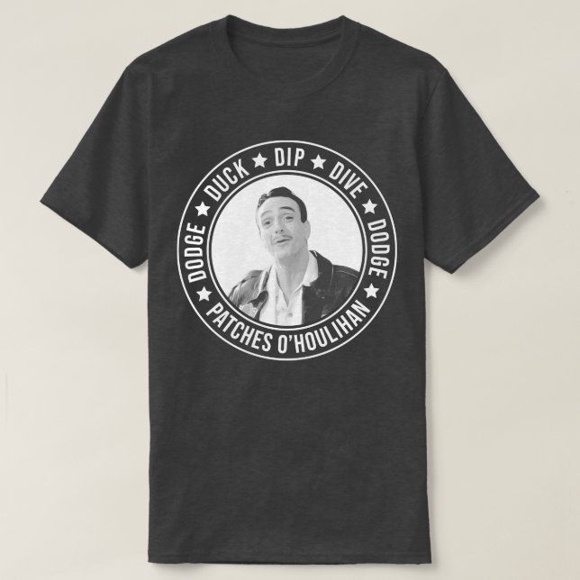 Dodgeball Fem Ds Dodge Anka Dive Dodge T Shirt (Design framsida)