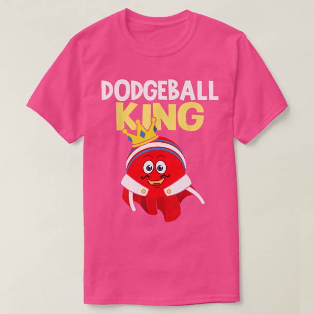 Dodgeball Kung Dodgeball Player Boll Game Dodgeba T Shirt (Design framsida)