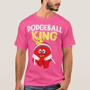 Dodgeball Kung Dodgeball Player Boll Game Dodgeba T Shirt