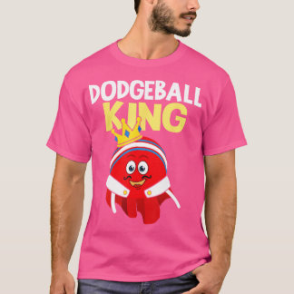 Dodgeball Kung Dodgeball Player Boll Game Dodgeba T Shirt