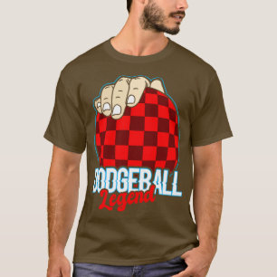 Dodgeball Legend T Shirt