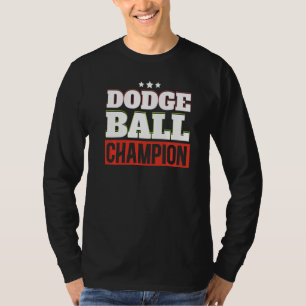 Dodgeball Mästare Dodgeball Sport Dodgeball Spela T Shirt