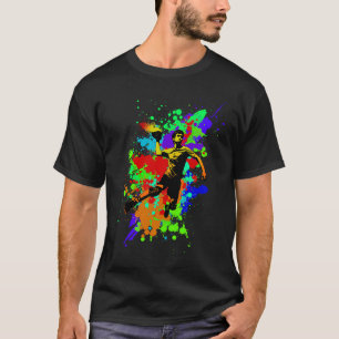 Dodgeball & People Boll Player för spelare T Shirt
