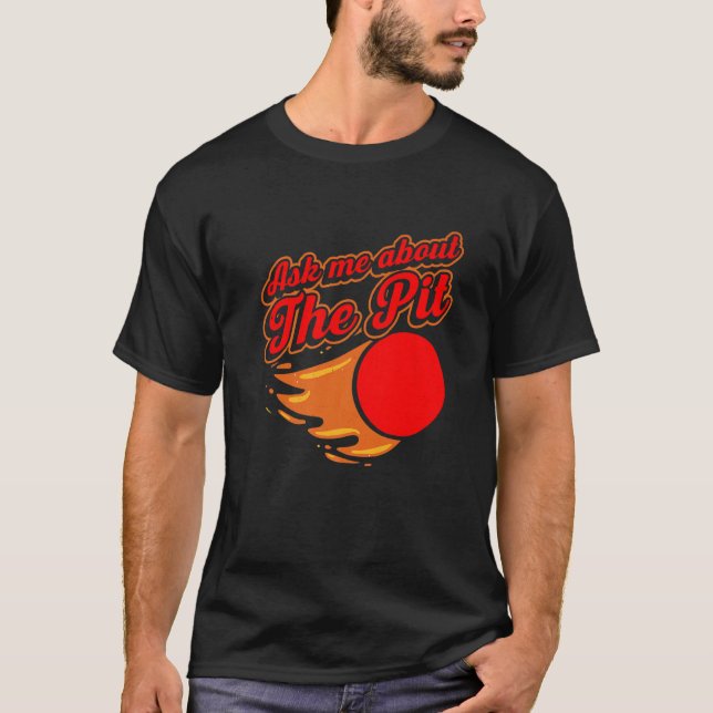 Dodgeball Player Dodgeball Coach Dodgeball Champio T Shirt (Framsida)