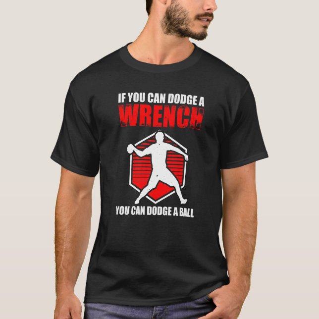 Dodgeball Player Dodgeball Coach Dodgeball Champio T Shirt (Framsida)