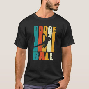 Dodgeball Player Retro Apparel Dodge Boll T Shirt