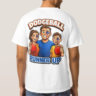 dodgeball runner up t shirt